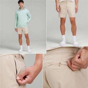 Lululemon Commission Classic-Fit Short 7" *Warpstreme Men's Size 34